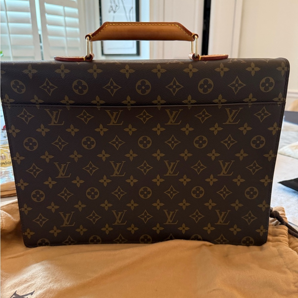 Louis Vuitton Authentic briefcase - Serviette Conseiller - Picture 4 of 9